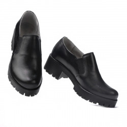 Pantofi casual dama 684 negru