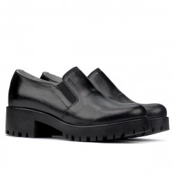Pantofi casual dama 684 negru