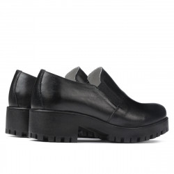 Pantofi casual dama 684 negru