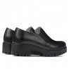 Pantofi casual dama 684 negru