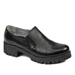 Pantofi casual dama 684 negru