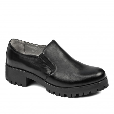 Pantofi casual dama 684 negru