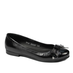 Balerini dama 6033 negru combinat