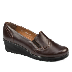 Pantofi casual dama 697xxl cafe