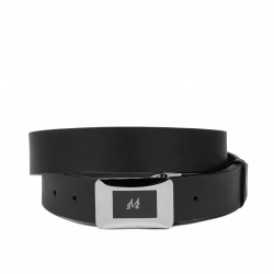 Curea barbati 42b negru mat