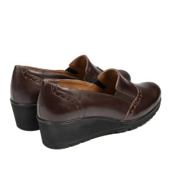 Pantofi casual dama 697xxl cafe
