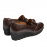 Pantofi casual dama 697xxl cafe