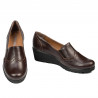 Pantofi casual dama 697xxl cafe