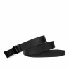 Curea barbati 42b negru mat