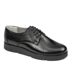 Pantofi casual dama 6022 negru