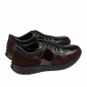 Pantofi sport barbati 846 bordo combinat