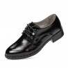 Pantofi casual dama 6020 lac negru