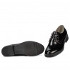 Pantofi casual dama 6020 lac negru