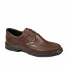 Pantofi eleganti barbati 843 maro