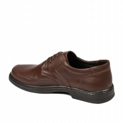 Pantofi eleganti barbati 843 maro