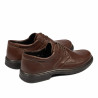 Pantofi eleganti barbati 843 maro