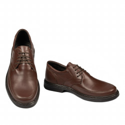 Pantofi eleganti barbati 843 maro