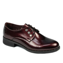 Pantofi casual dama 6020 lac bordo
