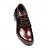 Pantofi casual dama 6020 lac bordo