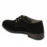 Pantofi casual dama 6020 bufo negru
