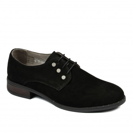 Pantofi casual dama 6020 bufo negru
