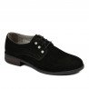 Pantofi casual dama 6020 bufo negru