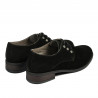 Pantofi casual dama 6020 bufo negru