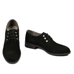 Pantofi casual dama 6020 bufo negru