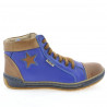 Ghete dama 3274 indigo+maro
