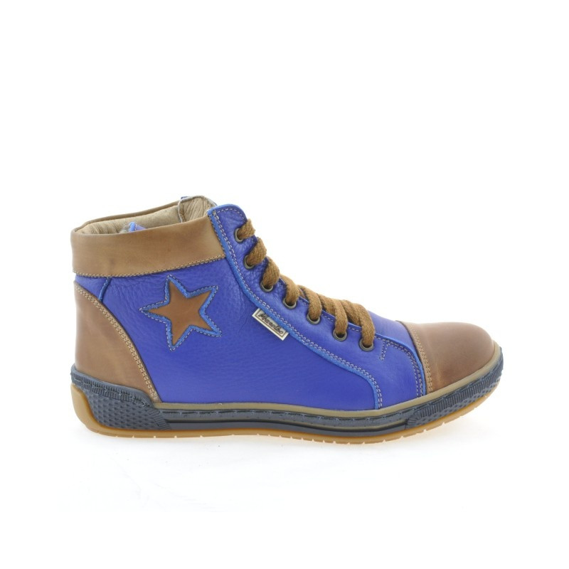 Ghete dama 3274 indigo+maro