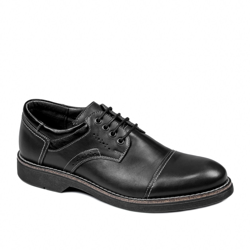 Pantofi casual barbati 848 negru