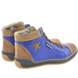 Ghete dama 3274 indigo+maro