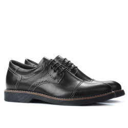 Pantofi casual barbati 848 negru