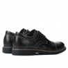 Pantofi casual barbati 848 negru