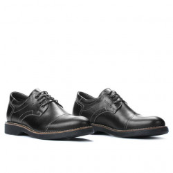 Pantofi casual barbati 848 negru