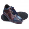 Pantofi sport barbati 849 indigo+bordo
