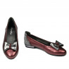 Balerini dama 6014 bordo sidef combinat
