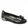 Balerini dama 6014 negru combinat