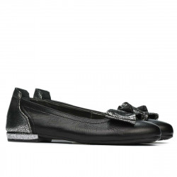 Balerini dama 6014 negru combinat