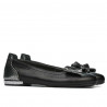 Balerini dama 6014 negru combinat