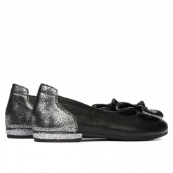 Balerini dama 6014 negru combinat