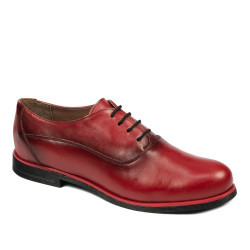 Pantofi casual dama 671 a rosu