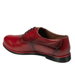 Pantofi casual dama 671 a rosu