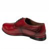 Pantofi casual dama 671 a rosu