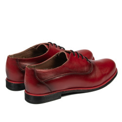 Pantofi casual dama 671 a rosu