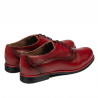 Pantofi casual dama 671 a rosu