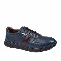 Pantofi sport barbati 885 indigo+bordo
