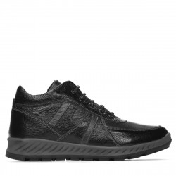 Ghete barbati 4120 negru+gri