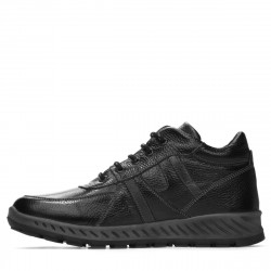 Ghete barbati 4120 negru+gri