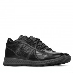 Ghete barbati 4120 negru+gri